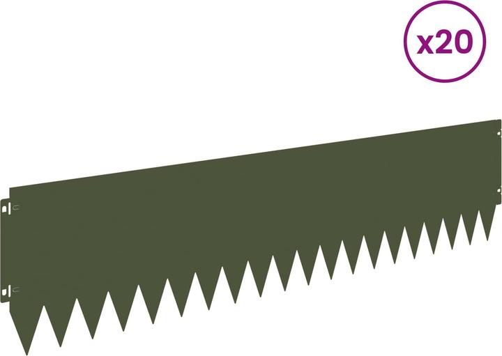 Produktbild vidaXL Gartenumrandung (103 cm)