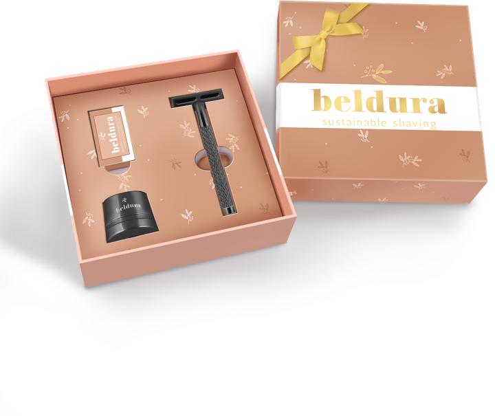 Produktbild Beldura Geschenkset Black Matte Edition