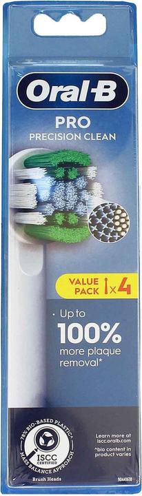Produktbild Oral-B Pro Precision Clean Aufsteckbürsten 4er (4x)