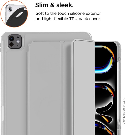 Actual product image Eiger Storm 250 Stylus Case (iPad Pro 11 2024 (5th gen))