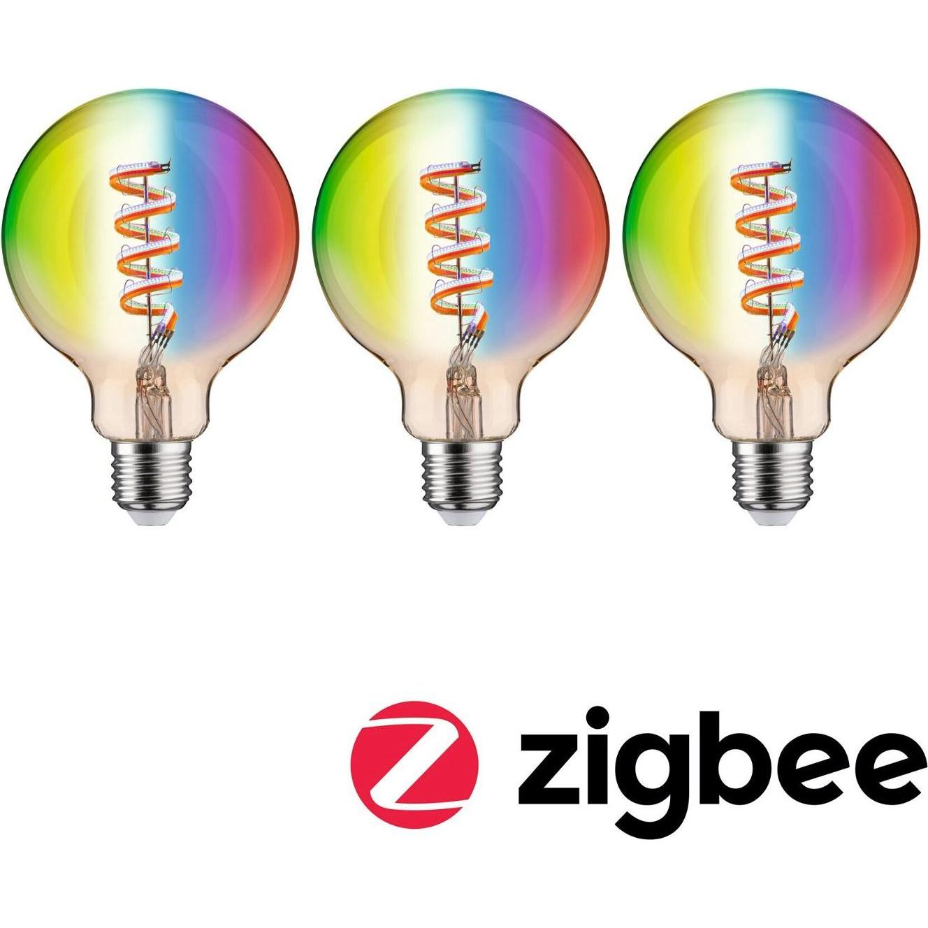 Paulmann, Leuchtmittel, Globe Zigbee Filament (E27, 6 W, 470 lm, 1 x, G)