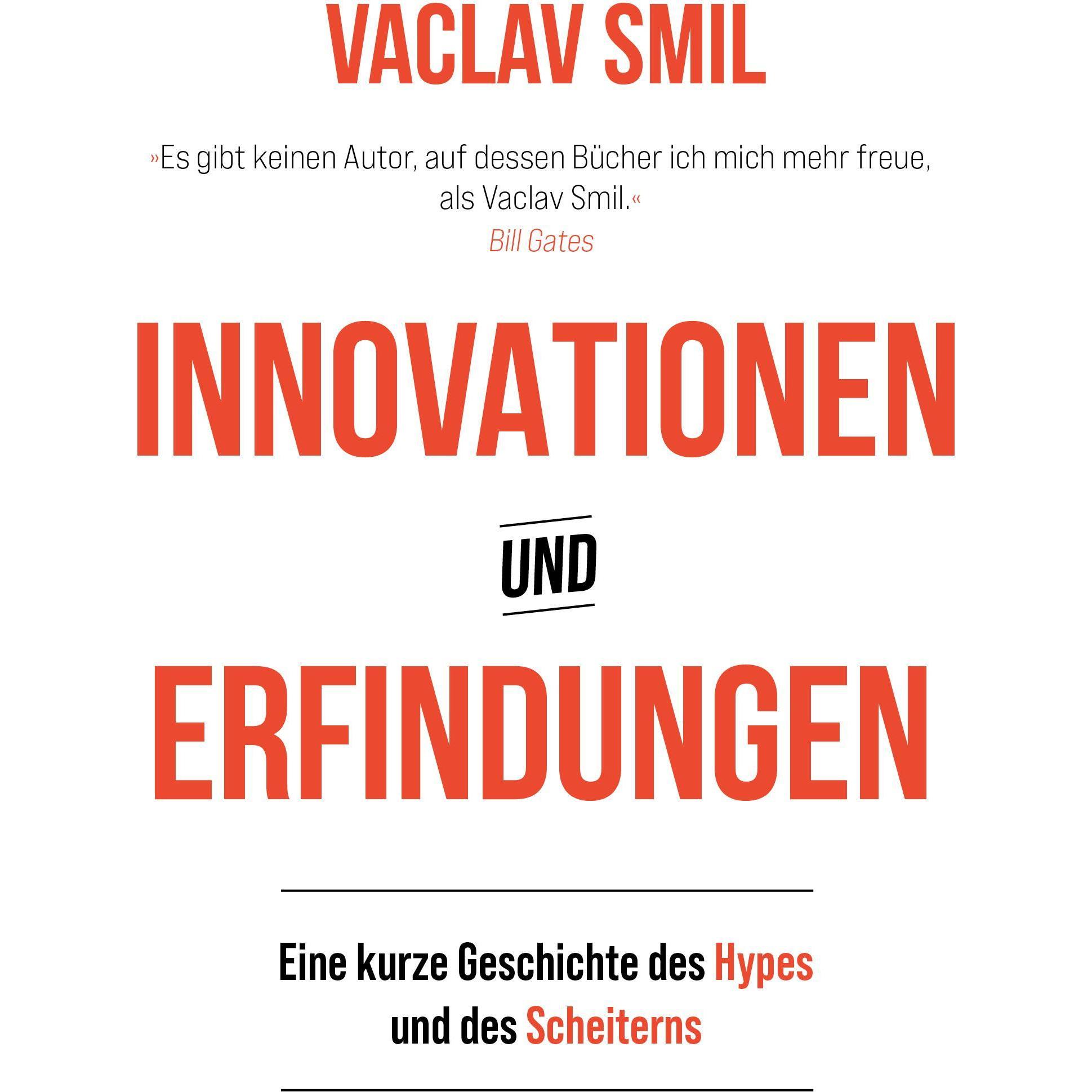 Innovationen und Erfindungen, Fachbücher von Vaclav Smil