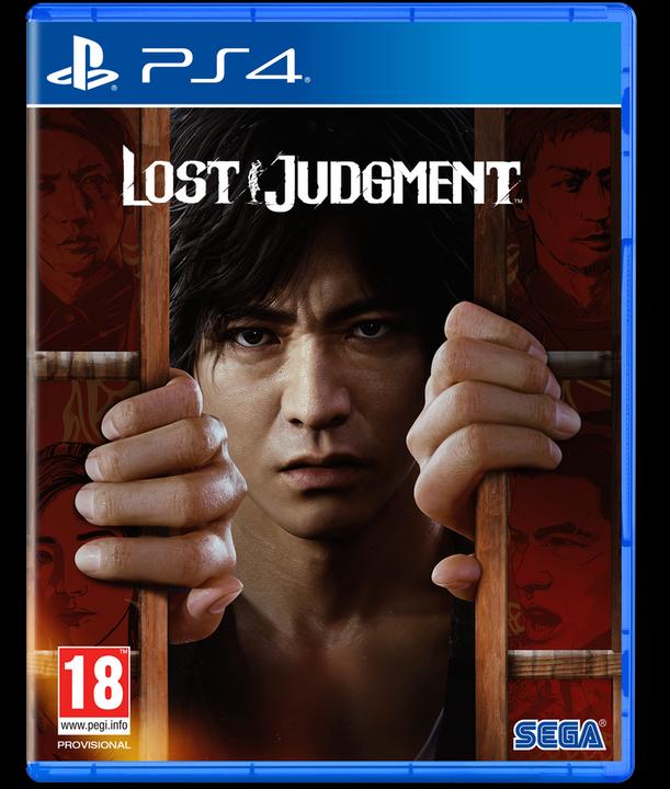 Produktbild Sega Lost Judgment (PS4, EN)