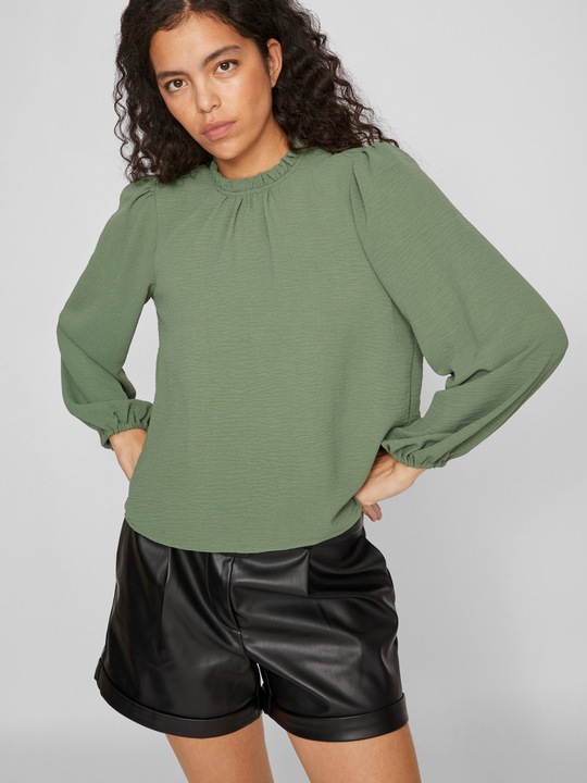Produktbild Vila High Neck Oberteil mit langen Ärmeln (38)