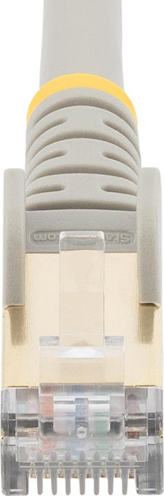 Actual product image StarTech Patch Cable Cat6a 3m Grey (STP, CAT6a, 3 m)