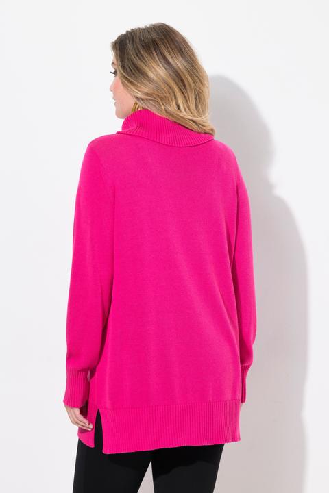 Actual product image Miamoda Pullover, A-Linie, Rollkragen (58)