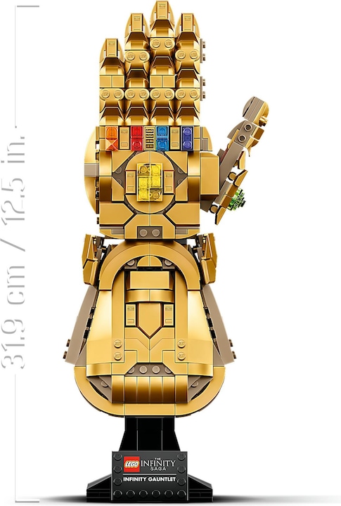 Produktbild LEGO Infinity Handschuh (76191, LEGO Marvel)