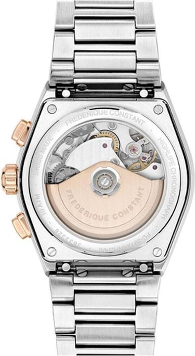 Productafbeelding Frederique Constant Damenuhr FC-391V4NH2B (Zwitserse makelij, 30 mm)