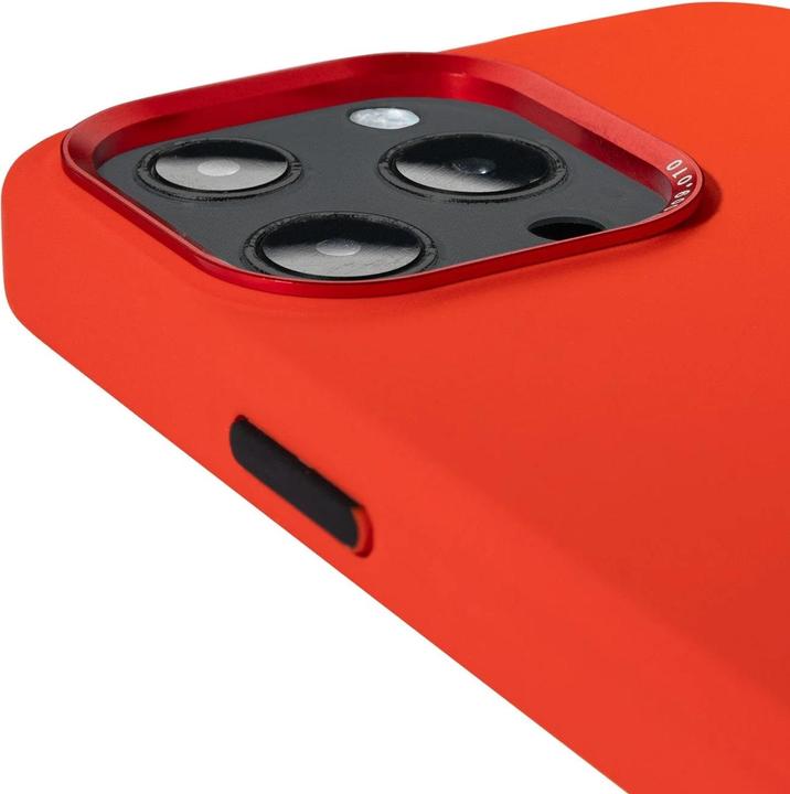 Produktbild Decoded Silicone Backcover iPhone 13 Pro Max Brick Red (Apple iPhone 13 Pro Max)