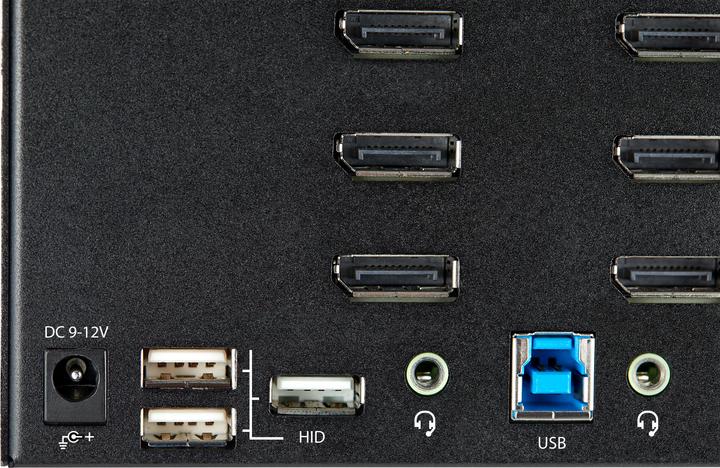 Actual product image StarTech 2 Pt DP KVM Switch