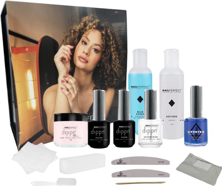 Image du produit Nail Perfect LED-UV-Formungsgel-Set (Kit de mise en forme des ongles, Multicolore)