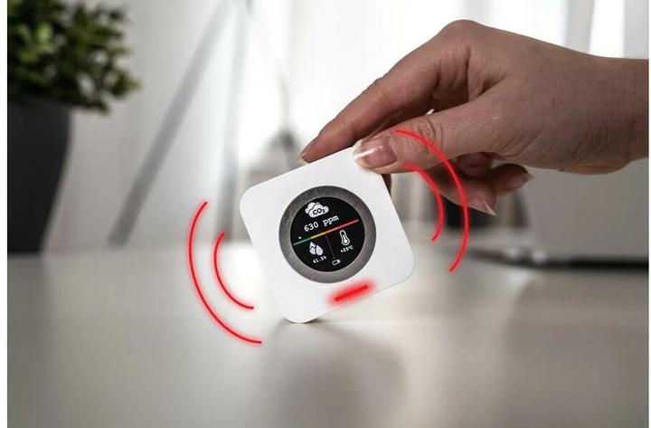 Actual product image Luxafor CO2 Monitor