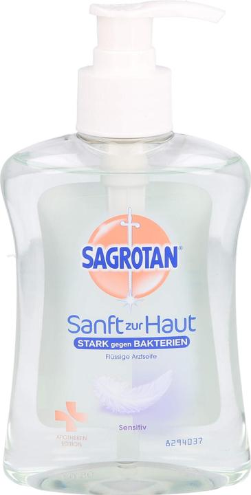 Actual product image Reckitt Sagrotan doctor's soap for hand hygiene, 250 ml FSE (Liquid soap, 250 ml)