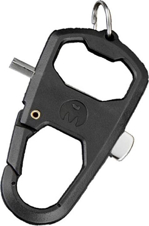 Image du produit 3 Legged Thing Outil mousqueton Toolz multi-fonctions Noir (sac de 20pcs)