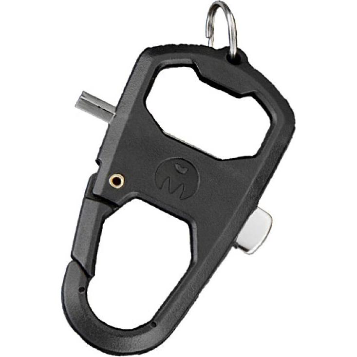 3 Legged Thing Toolz Multi function Carabiner Tool Black (Bag of 20pcs), Stativ, Schwarz