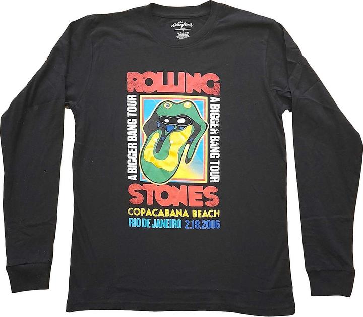 Produktbild The Rolling Stones Copacabana Beach TShirt Langärmlig (XXL)
