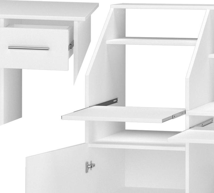 Image du produit Vicco Edwin (166 x 50.50 x 117 cm)