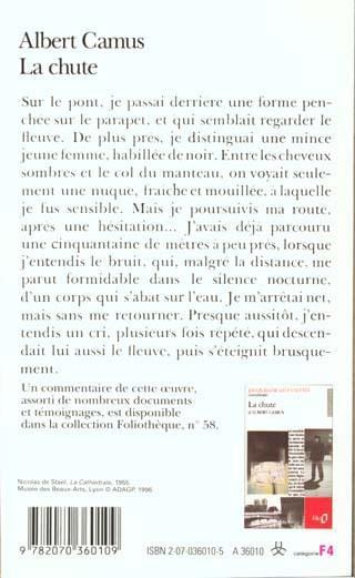 Produktbild La chute (Französisch, Albert Camus, 1998)