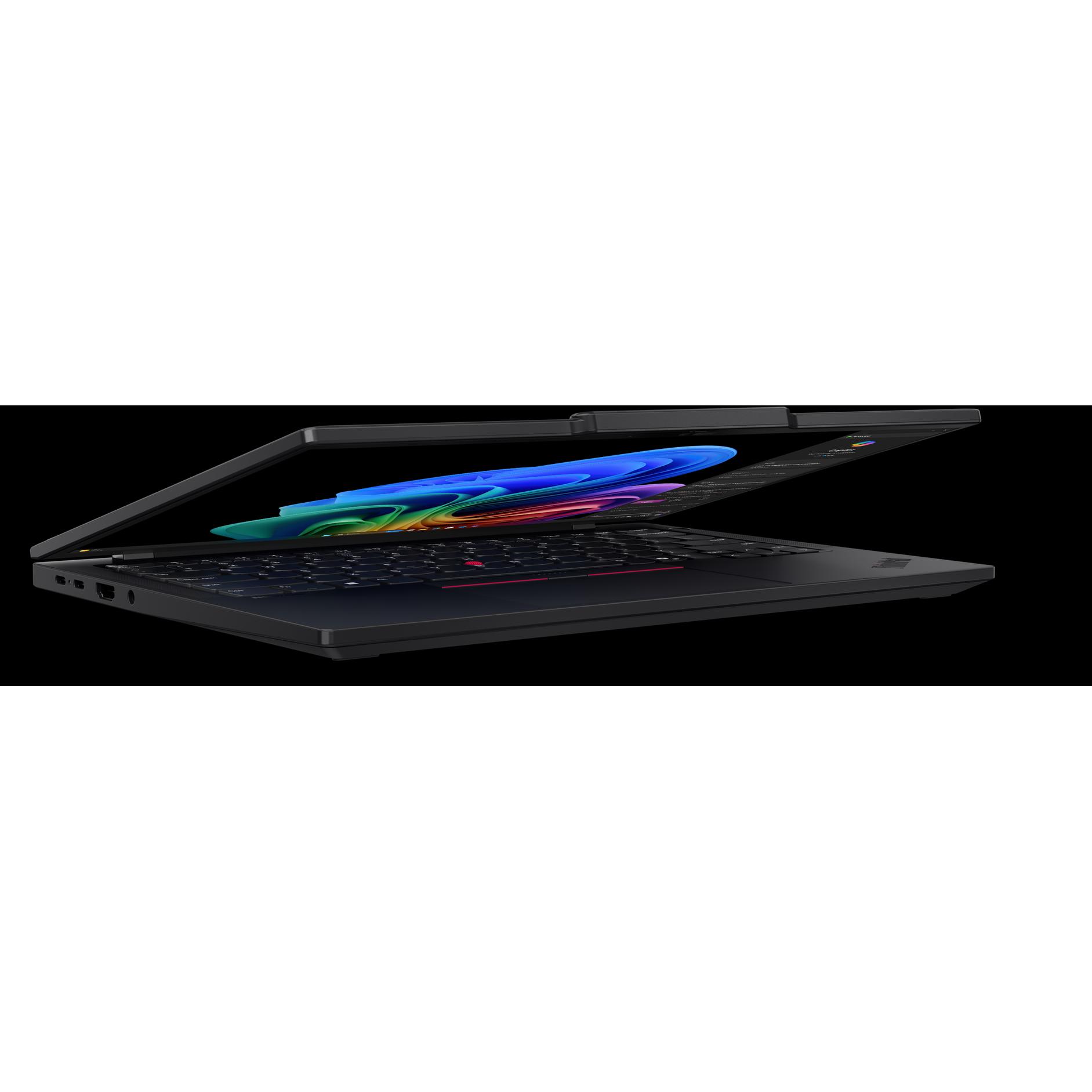 Thumbnail - Lenovo ThinkPad T14s Gen 6 (14", Snapdragon X Elite X1E-78-100, 32 GB, 1000 GB, DE), Notebook, Schwarz