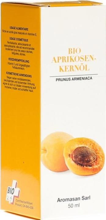 Produktbild AromaSan Aprikosenkernöl Öl (Körpercreme, 50 ml)
