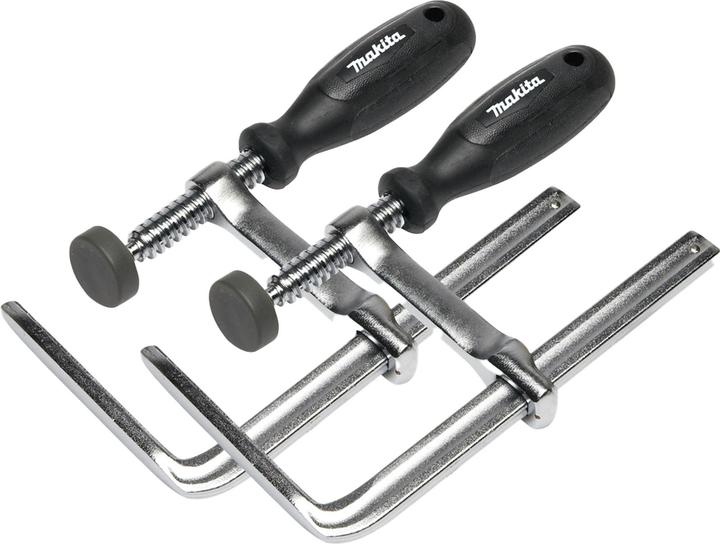 Immagine prodotto Makita Set di morsetti a vite (145 mm)