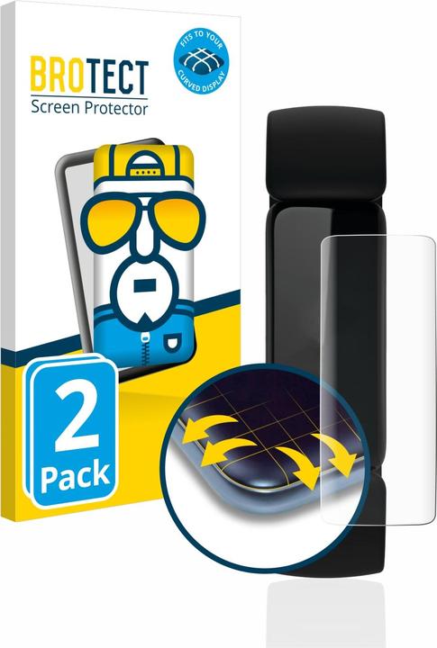 Productafbeelding BROTECT Volledig bedekkende screen protector (Inspireer 2)