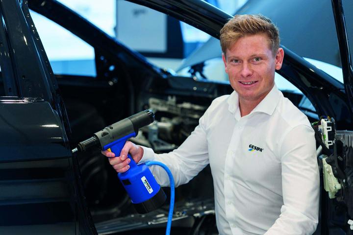 Immagine prodotto Gesipa FireFox 2F attrezzo per la regolazione dei dadi per rivetti ciechi - M4-M8