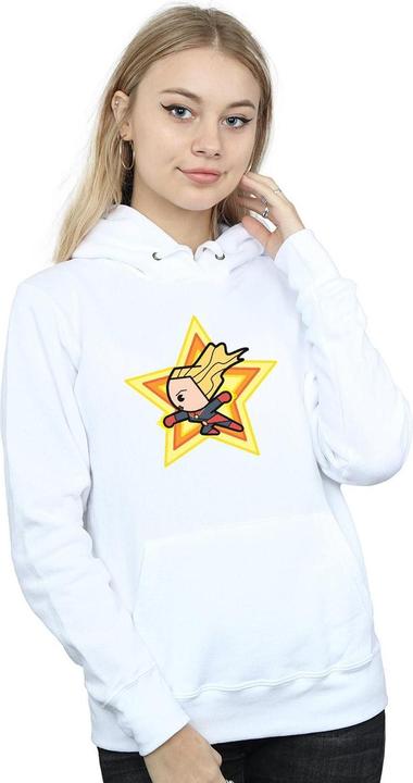 Immagine prodotto Kawaii Captain Felpa con Cappuccio Donna (XXL)