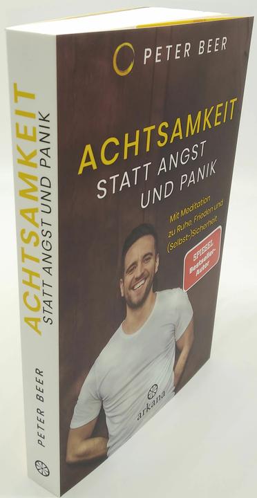 Produktbild Achtsamkeit statt Angst und Panik (Deutsch, Peter Beer, 2022)