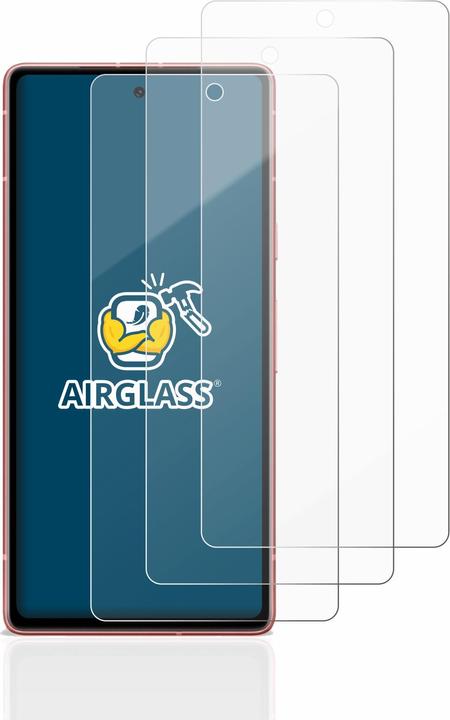 Produktbild BROTECT AirGlass Panzerglasfolie (3 Stk., Google Pixel 7a)
