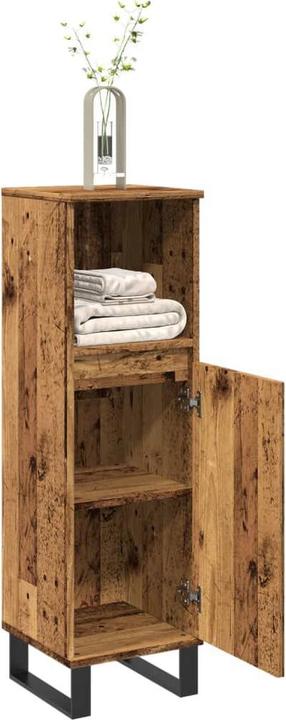 Produktbild vidaXL Badezimmerschrank (30 x 30 x 100 cm)