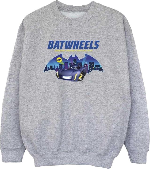 Produktbild Batwheels Protect Gotham City Sweatshirt Jungen (140, 146)