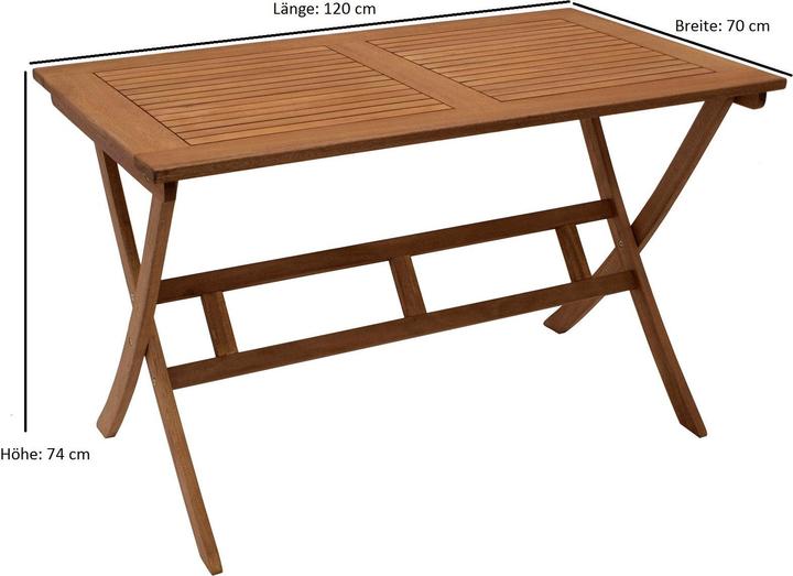 Produktbild Degamo Bonita (120 x 70 x 74 cm)