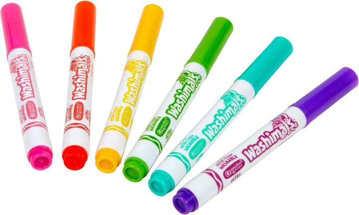 Productafbeelding Crayola Washimals Fabeldieren Set