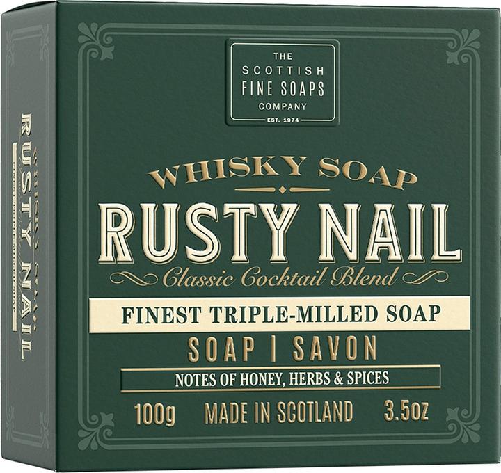 Scottish Fine Soaps Whisky Seife Rusty Nail 100g (Flüssigseife)