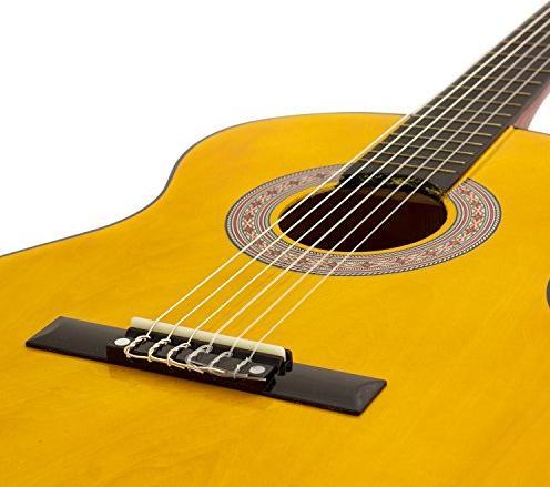 Immagine prodotto Tiger Chitarra classica per bambini (Chitarra acustica, Legno di tiglio, Acero)