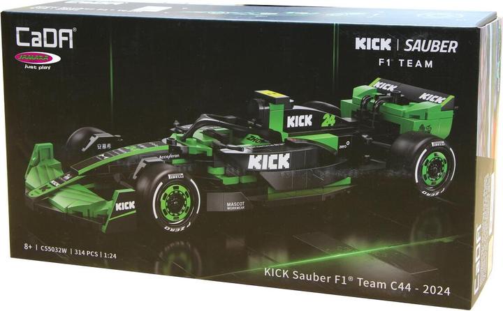 Actual product image Cada Kick Sauber F1 Team C44 - 2024 1:24