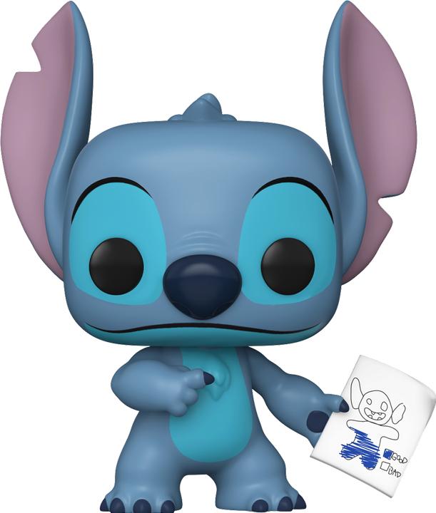 Image du produit Funko Disney: L&S S4 Stitch w/Mood Chart (CH)