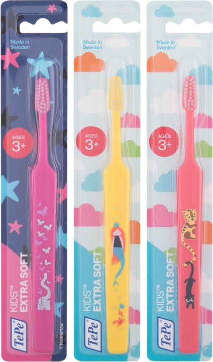 Actual product image TePe Kids Extra Soft (Extra soft, 1 x)