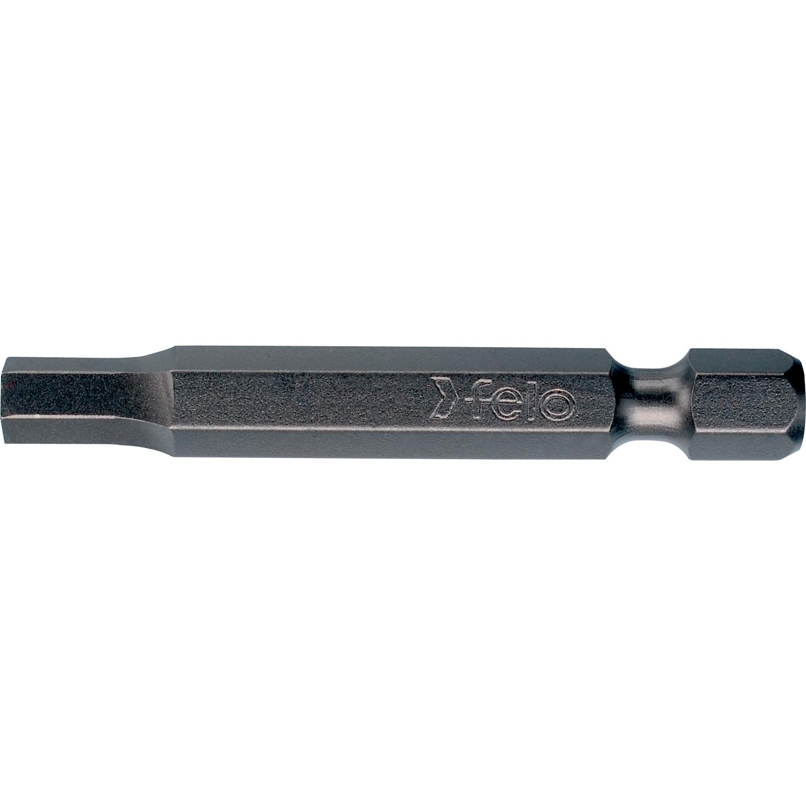 Felo, Bits, Bit E 6,3 Industrie HEX 6,0 mm x 50 (HEX 6,0 mm x 25)