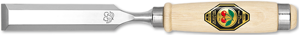 Produktbild Kirschen Stechbeitel Weissbuchenheft (50 mm)