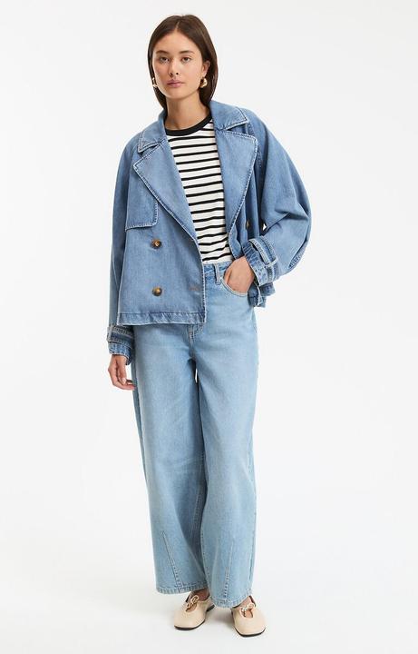 Immagine prodotto La Redoute Collections Kurzer Trenchcoat aus Denim