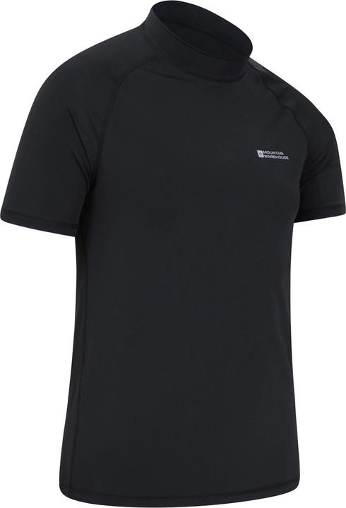 Actual product image Mountain Warehouse Mens UV Protection Rash Top (XXS)