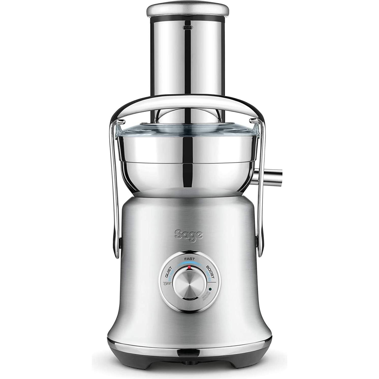 Sage The Nutri Juicer Cold XL, Entsafter, Silber