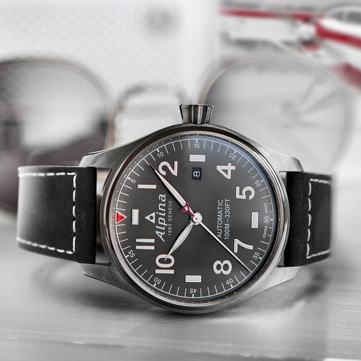 Produktbild Alpina Watch Startimer Pilot Automatic (Fliegeruhr, 44 mm)