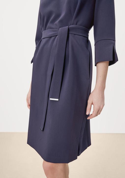 Actual product image S.Oliver Kleid Elegantes Stretchkleid mit Gürtel (34)
