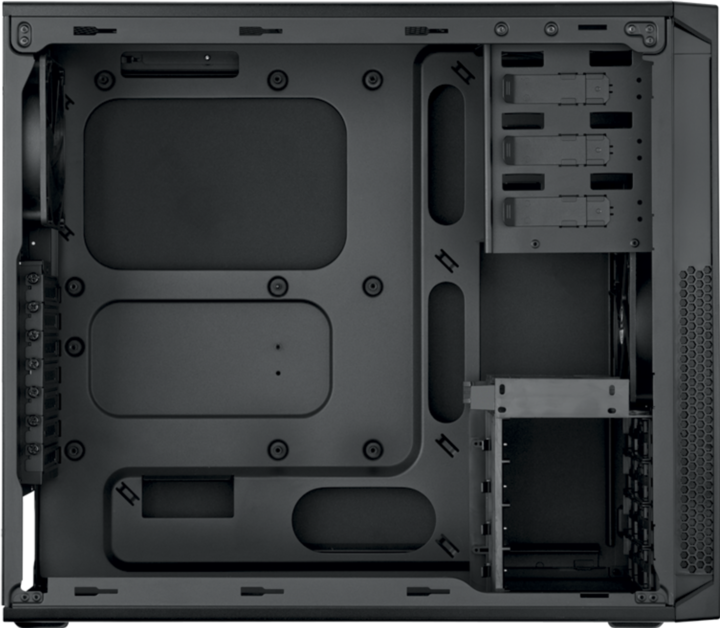 Actual product image Corsair Carbide 200R (ATX, mATX, Mini-ITX)