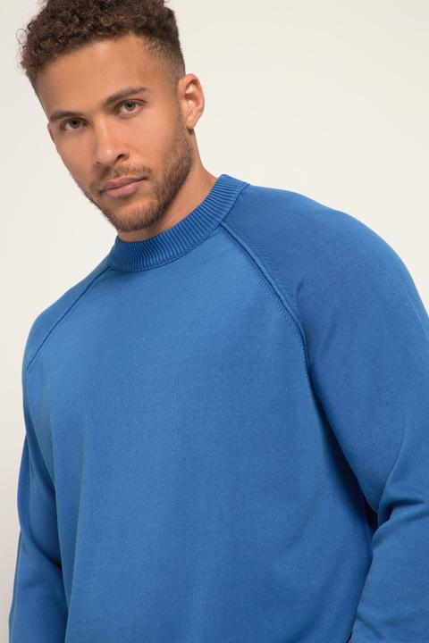 Produktbild Sthuge Pullover, Langarm, Stehkragen, stonewashed (7XL)