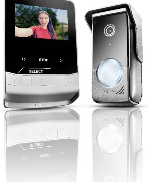 Image du produit somfy 1870535 Kit complet d'interphone-portier vidéo