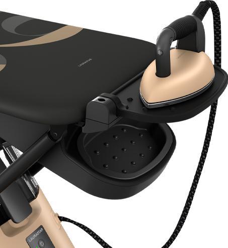 Actual product image Laurastar Smart 1980 Strijksystemen, Hyginische DMS-stoom, Verwijdert Bacterin en Mijten, Actieve Strijkplank